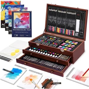 194-Piece Art Set: $27