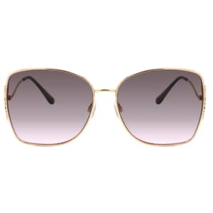 Madden NYC Jill Metal Square Rosegold Sunglasses: $7