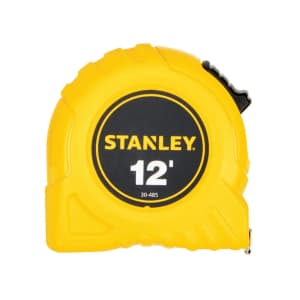 Stanley 12-Foot x 1/2" Tape Measure: $3.97