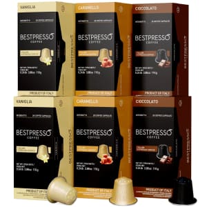 Bestpresso Coffee Variety Pack 120-Pack: $25 w/ Subscribe & Save Bestpresso Coffee Variety Pack 120-Pack: $25 w/ Subscribe & Save
