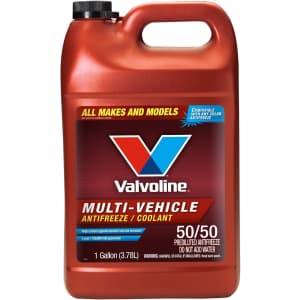 Valvoline Multi-Vehicle 50/50 Ready-to-Use Antifreeze/Coolant 1-Gallon: $4.56 via Sub. & Save