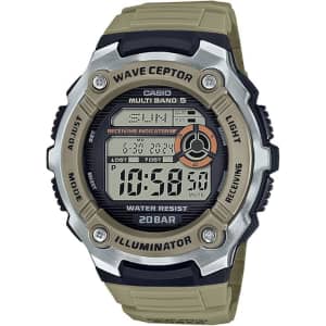 Casio Men's Wave Ceptor Illuminator Watch: $38