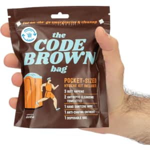 Code Brown Bag: $9.99 Code Brown Bag: $9.99
