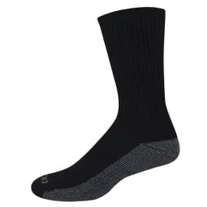 Dickies Men's Dri-Tech Crew Socks 12-Pack: $13