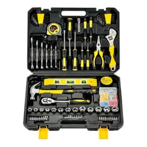 Goxawee 108-Piece Hand Tool Set: $25.99 Goxawee 108-Piece Hand Tool Set: $25.99