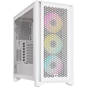 Corsair iCUE 4000D RGB Airflow Mid-Tower Case: $75