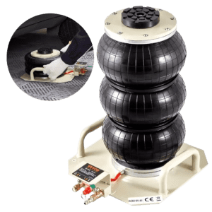 SucceBuy 3-Ton Double-Bag Air Jack: $52 SucceBuy 3-Ton Double-Bag Air Jack: $52
