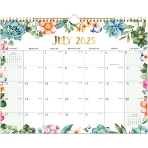 July 2025 to December 2026 Calendar: $5 July 2025 to December 2026 Calendar: $5