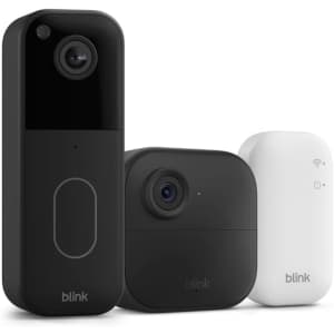 Blink Video Doorbell + Outdoor 4 Security Camera: $70 w/ Prime