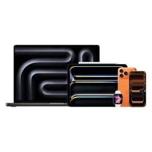 Apple Trade-Up Event at Best Buy: Up to $1,100 off w/ trade-in + 10% off for members