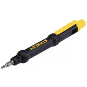 Stanley 4-Way Pen Combination Screwdriver: $2.97