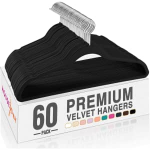 Velvet Hangers 60-Pack: From $26