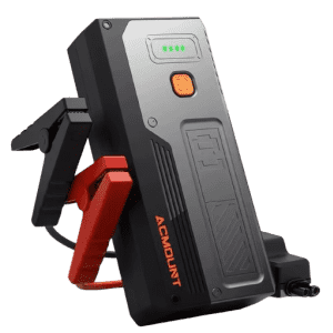 Acmount 4000A Peak Car Jump Starter: $26 Acmount 4000A Peak Car Jump Starter: $26