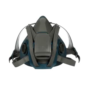3M Rugged Comfort Quick Latch Half Facepiece Reusable Respirator: $23.65