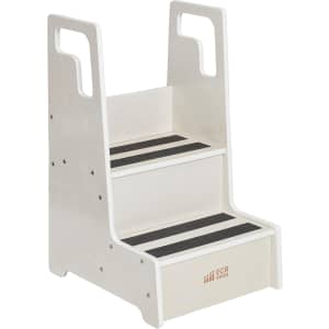 ECR4Kids Kids' Reach-Up Step Stool w/ Handles: $62.70