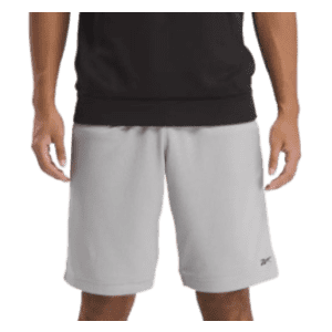 Reebok Men's Basketball Open-Hole Mesh Shorts: $9.99