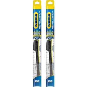 Rain-X Water Repellent 22" Windshield Wiper Blades 2-Pack: $32