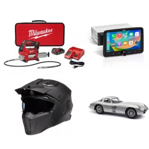 Gifts for Gearheads at eBay: Up to 30% off