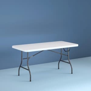 Cosco 6-ft. Premium Folding Table: $37.98