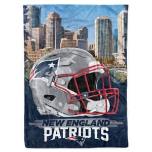 Fanatics Teams Throw Blankets: From $11