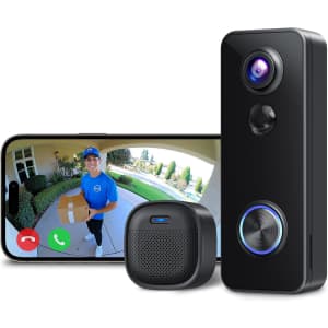 XTU 2K Wireless Video Doorbell Camera: $50 w/ Prime XTU 2K Wireless Video Doorbell Camera: $50 w/ Prime