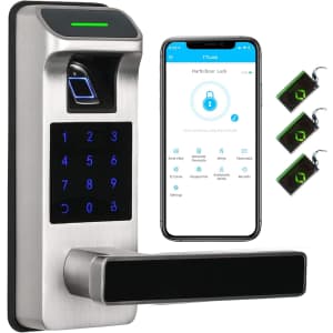 Harfo Fingerprint Door Lock with Keypad: $59.15