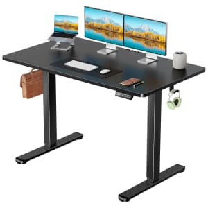 Marsail 48x24" Adjustable Electric Standing Desk: $122.99