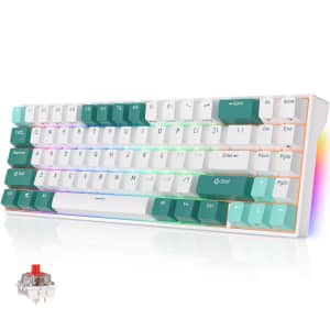 RK RK71 RGB Wireless Mechanical Keyboard: $32.49