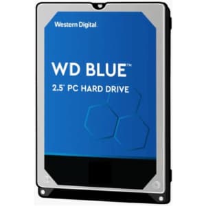 Western Digital Blue 500GB 2.5" Internal Hard Drive: $39