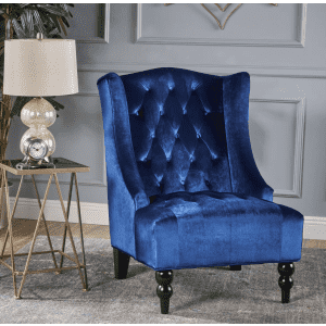 Noble House Toddman High-Back Club Chair: $171 Noble House Toddman High-Back Club Chair: $171