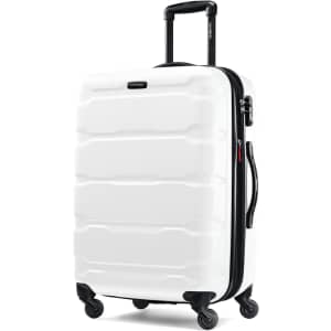Samsonite 24" Omni PC Hardside Expandable Luggage: $74