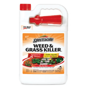 Spectracide Weed and Grass Killer 128-oz. Ready-to-Use Sprayer: $6.97