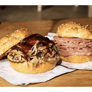 Arby's Sandwiches: Buy one get one free Arby's Sandwiches: Buy one get one free