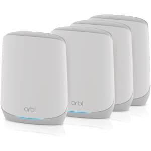 Netgear Orbi Whole Home Tri-Band WiFi 6 Mesh Network System: $270