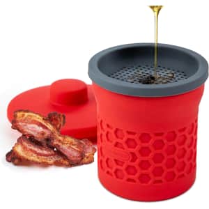 Progressive Prep Solutions Silicone Grease Strainer & Keeper: $9.97