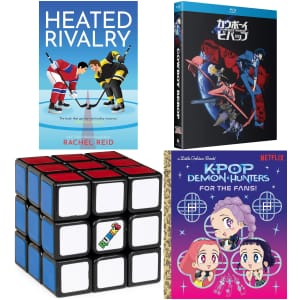 Books, Games, Toys, & More at Amazon. Most of the items in this sale are books, but there are a handful of toys, movies, and card games inside as well. This sale is a great opportunity to grab some Valentine's Day media gifts at a discount!