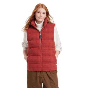 Houston White Men's / Women's Puffer Vest: $11.39