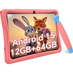 Tabwee Kids 10" Android 15 Tablet: $70.99