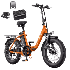 Engwe L20 2.0 750W Foldable Electric Bike: $469