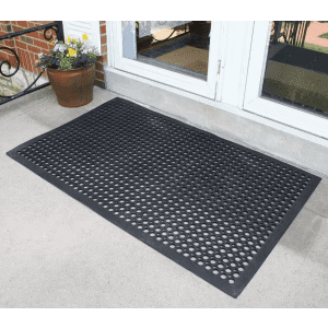 Buffalo Tools 24" x 36" Indoor / Outdoor Anti-Fatigue Industrial Rubber Mat 3-Pack: $36