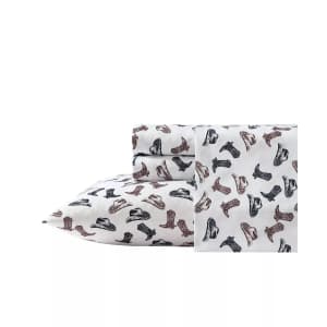 Wrangler Microfiber 3-Piece Sheet Set: From $15