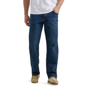 Wrangler Men's Relaxed-Fit Flex Jeans: $13 Wrangler Men's Relaxed-Fit Flex Jeans: $13