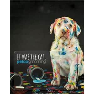 $50 Petco Gift Card: $40 $50 Petco Gift Card: $40