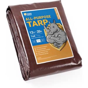 Guard Shield Green 12'x20' Waterproof Tarp: $17 Guard Shield Green 12'x20' Waterproof Tarp: $17