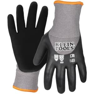 Klein Tools Winter Work Gloves (L only): $6.31