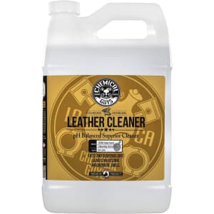 Chemical Guys Colorless and Odorless Leather Cleaner 1-Gallon: $21 via Sub. & Save Chemical Guys Colorless and Odorless Leather Cleaner 1-Gallon: $21 via Sub. & Save