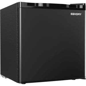 Euhomy 1.7-Cu. Ft Mini Fridge w/ Freezer: $117