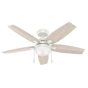 Certified Refurb Hunter Fan Hunter 52" Contemporary Ceiling Fan / Light: $65