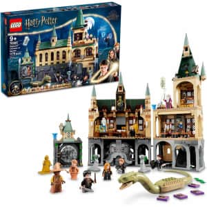 LEGO Harry Potter Hogwarts Chamber of Secrets: $120
