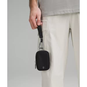 lululemon Clippable Nano Pouch: $14